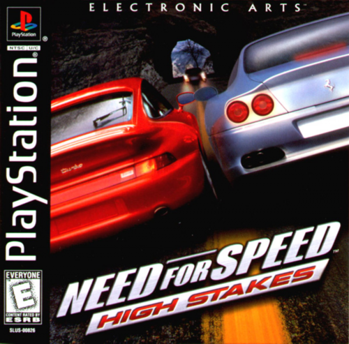 Need for Speed - High Stakes (USA) Cover